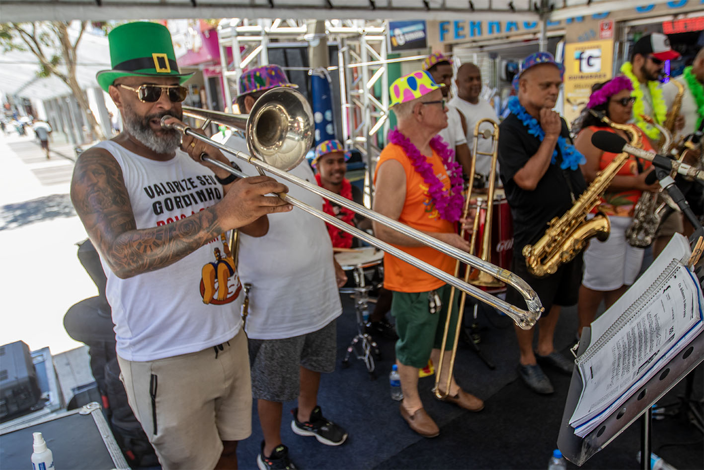 Cultura promove última edição de fevereiro do projeto Choro na Rua