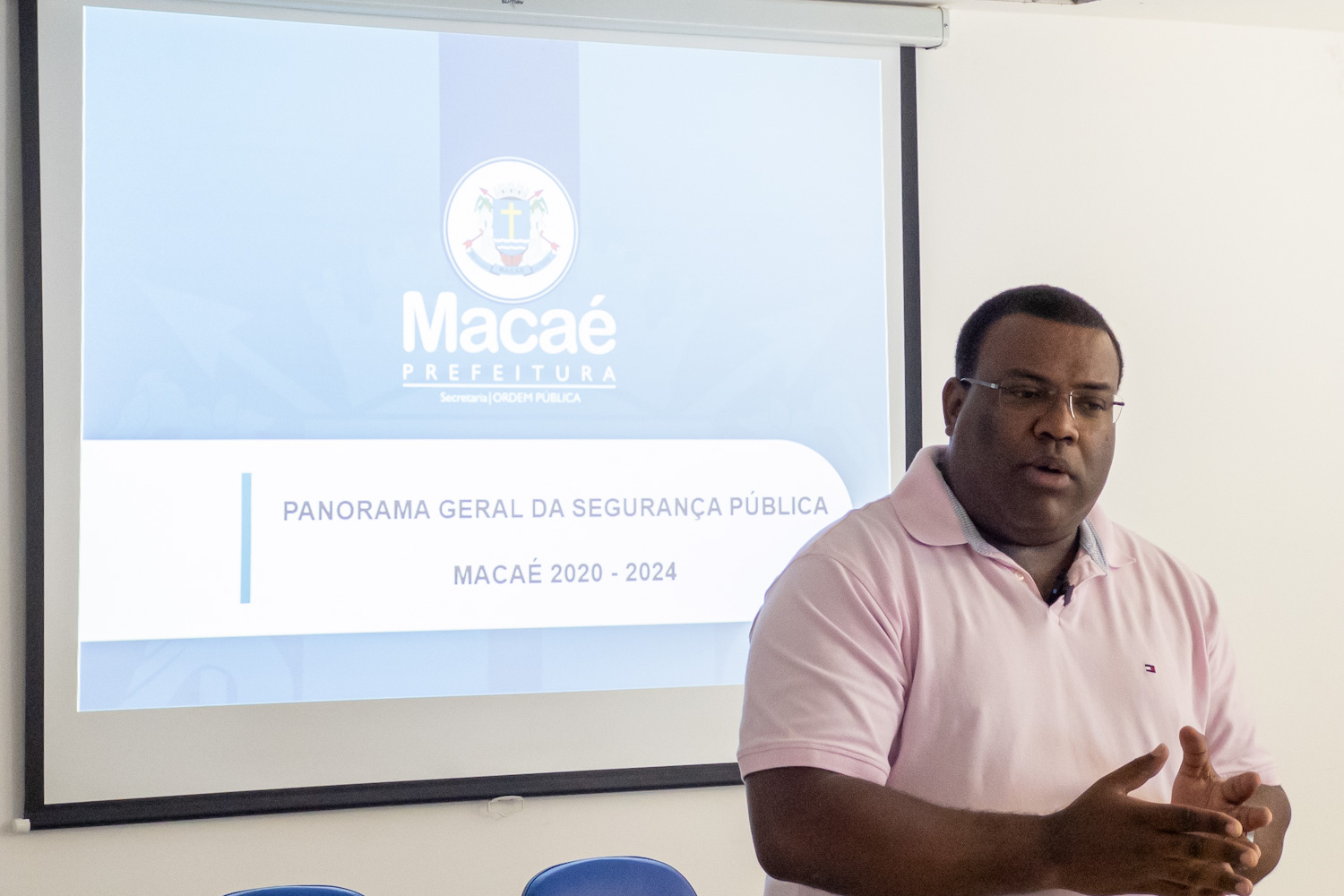 Macaé apresenta cenário da segurança pública