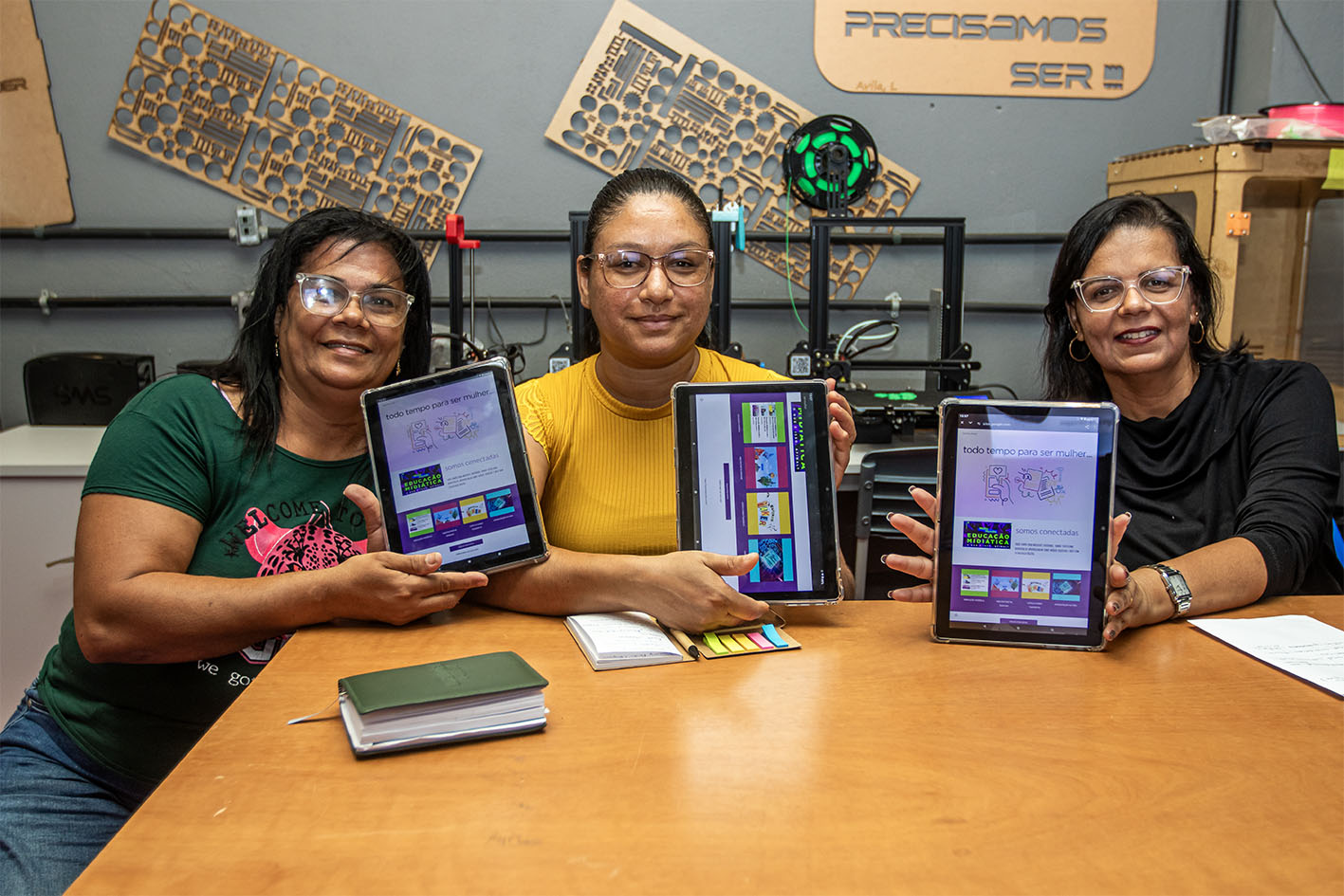 Encontro de “Letramento Digital” acontece na Cidade Universitária