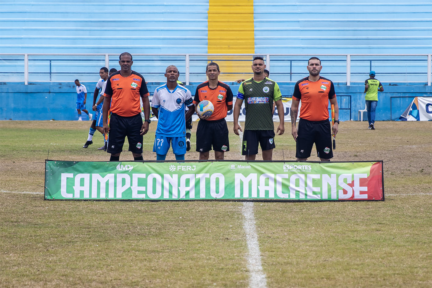 Começa Campeonato de Futebol Amador 2025 em Macaé