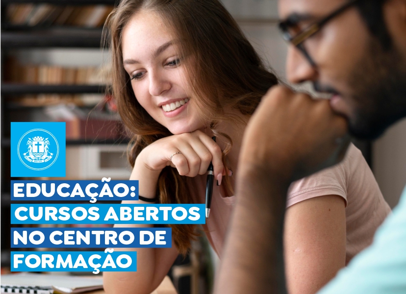 Educação abre inscrições em atividades formativas no Centro de Formação Carolina Garcia