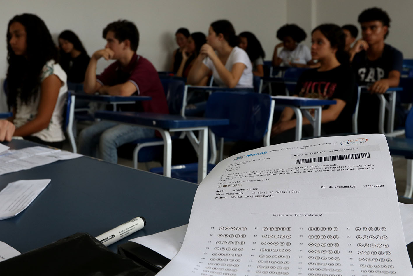 Processo Seletivo do Colégio de Aplicação terá mudanças em 2025