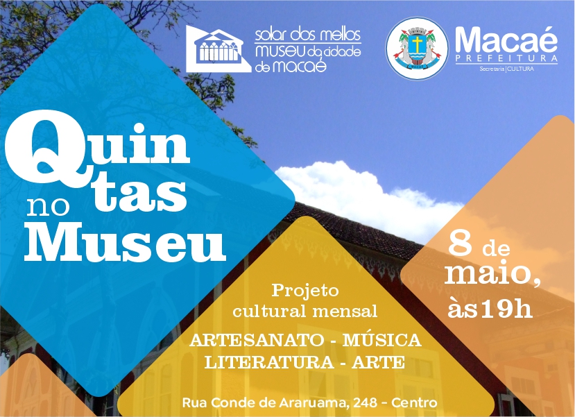 Quintas do Museu desta semana apresenta variada programação cultural