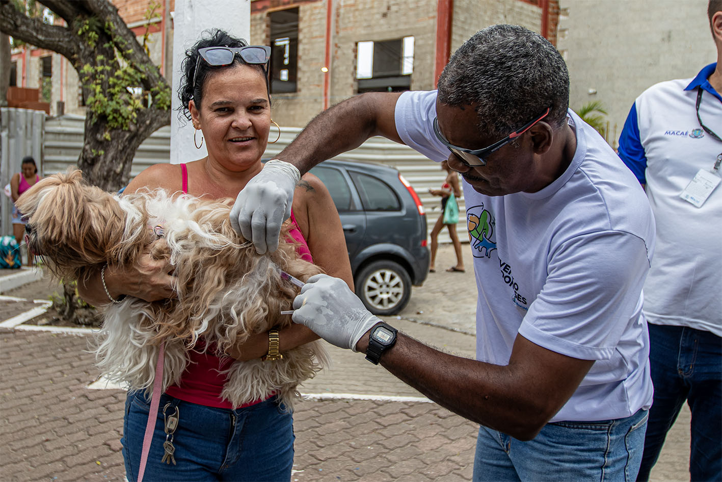 Prefeitura lança pré-campanha de vacinação antirrábica