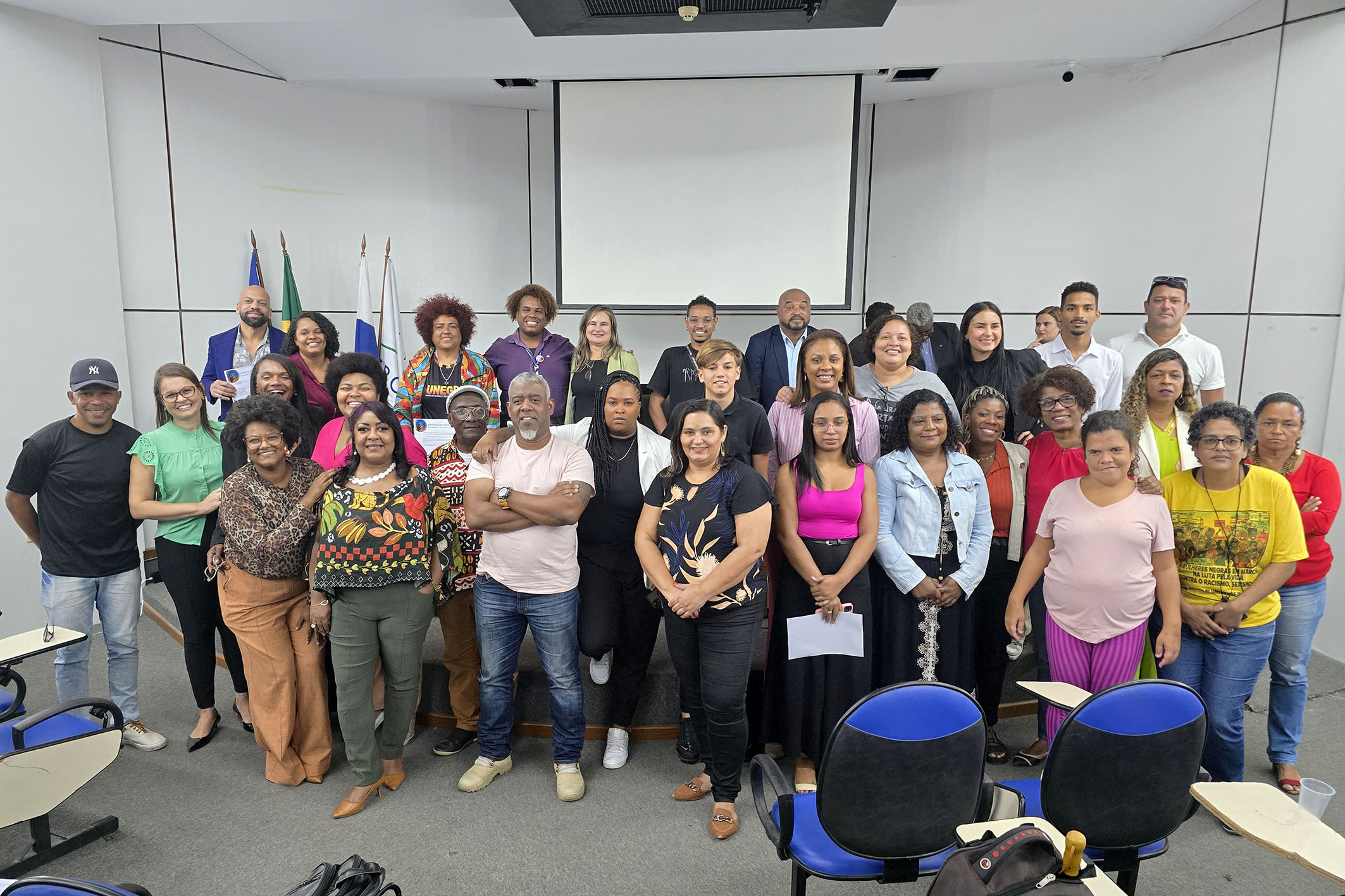 Mesa Diretora do Conselho Municipal de Promoção das Políticas de Igualdade Racial toma posse