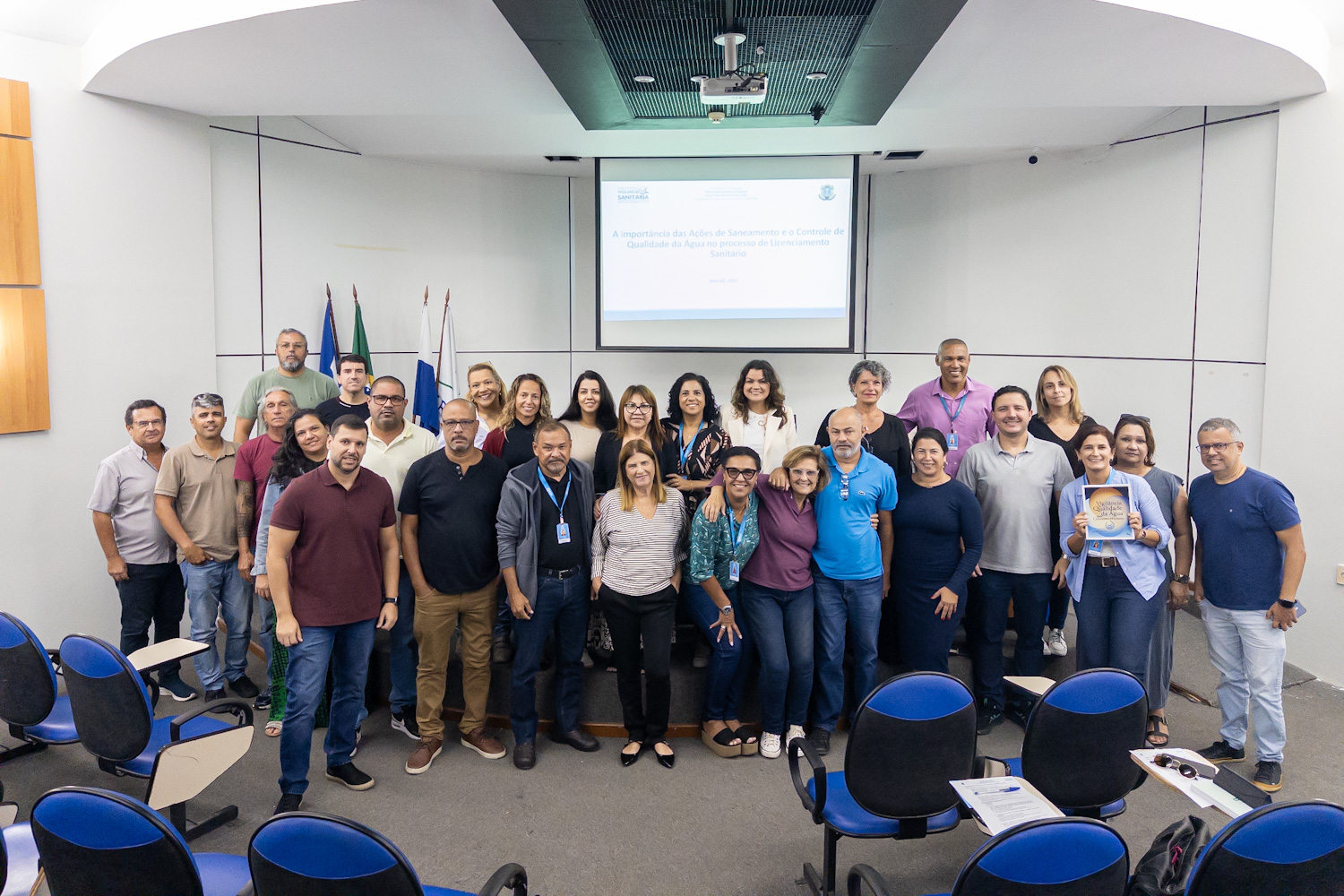 Release: Ações de Saneamento e Controle da Qualidade da Água