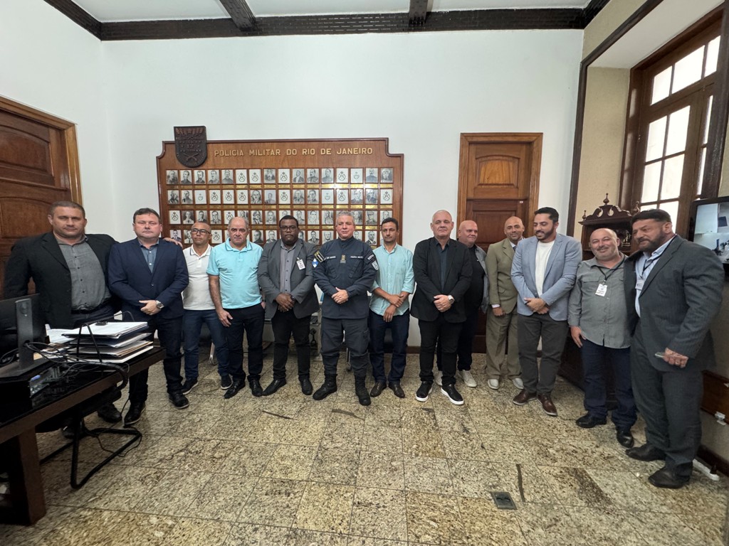 Macaé participa de reunião do Cidennf com o comando geral da Polícia Militar