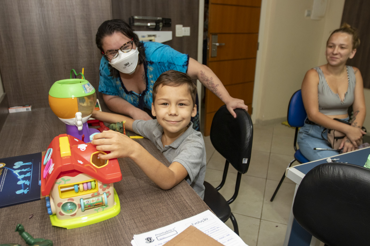 Casa da Criança e do Adolescente organiza segundo mutirão para neuropediatria