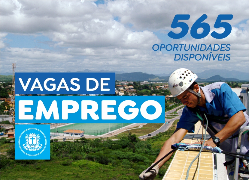 Oportunidade: lista traz 565 vagas de trabalho