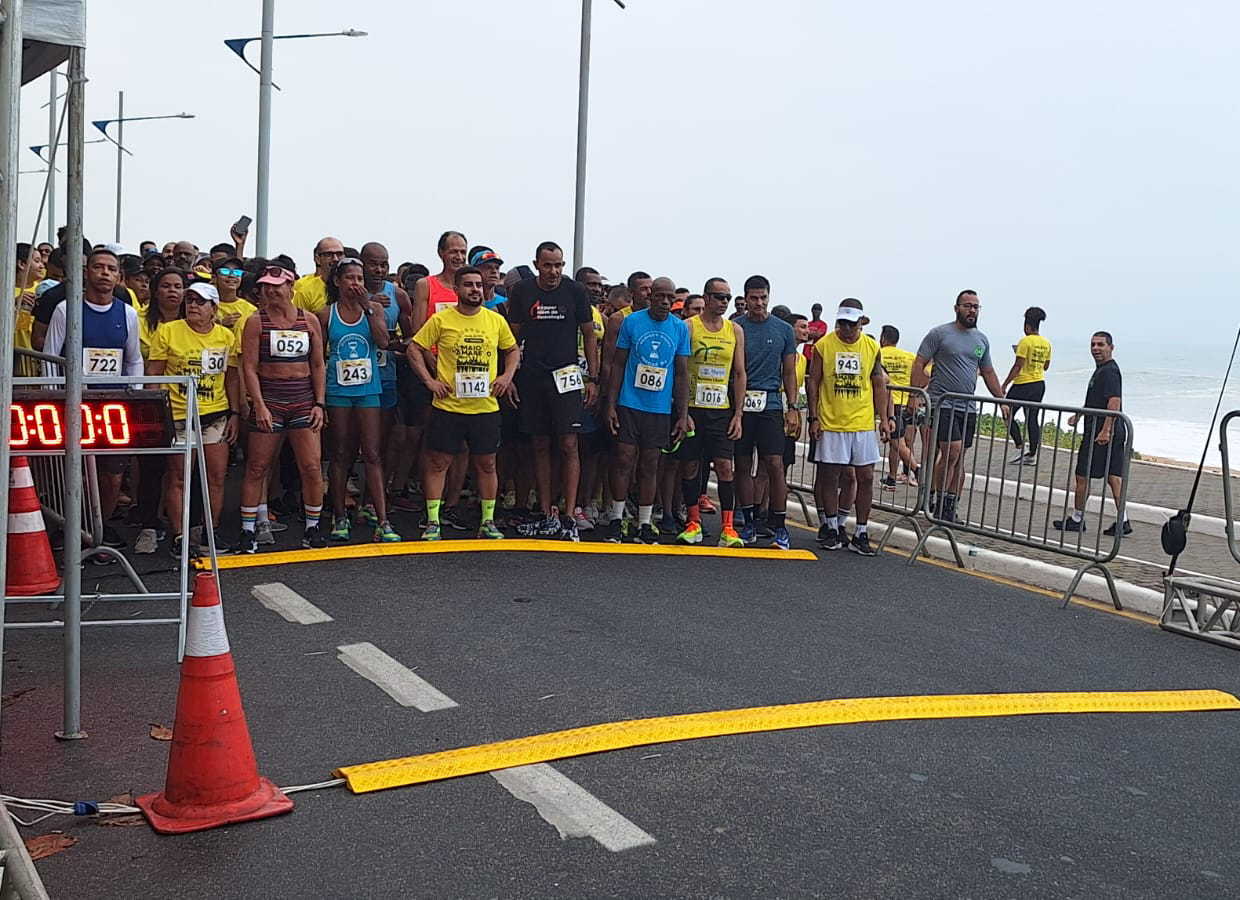 Inscrições abertas para a Corrida Maio Amarelo por um trânsito saudável