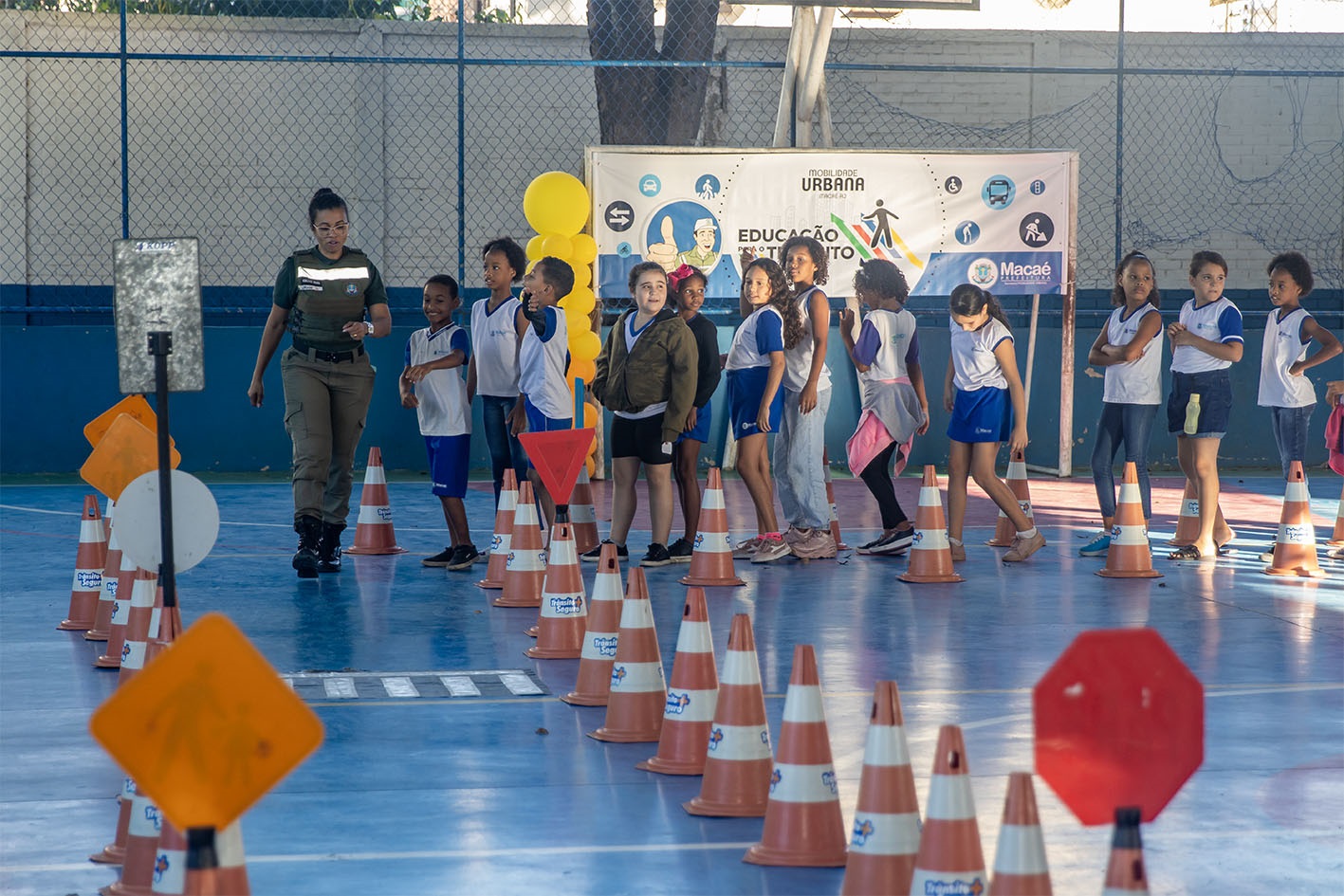 Mais de mil crianças participaram do Circuito Escolar