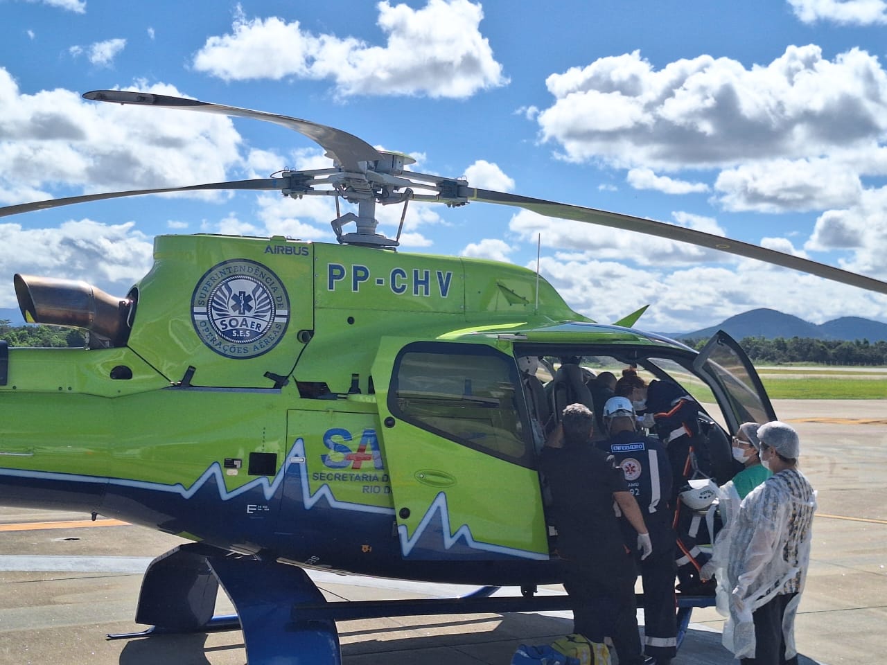 Prefeitura garante transferência de recém-nascida para cirurgia cardíaca com UTI aérea