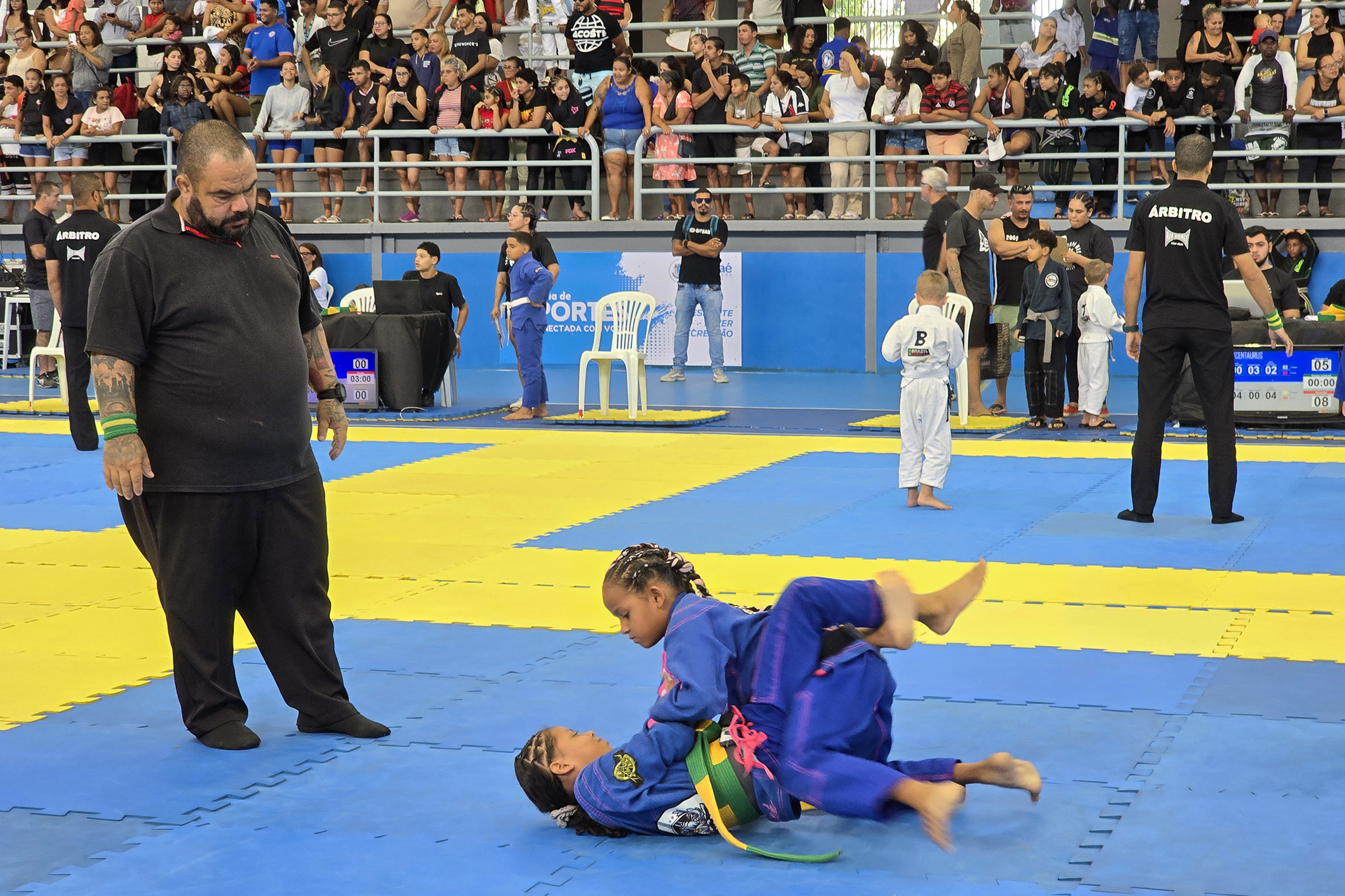 Ginásio Poliesportivo sedia Super Copa Macaé de Jiu-Jitsu