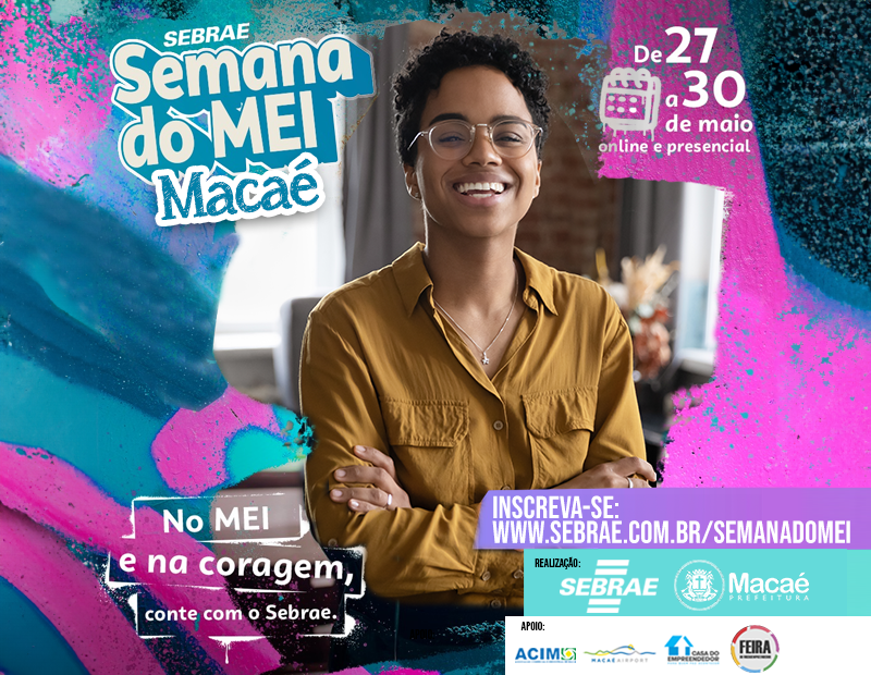 Semana do MEI abordará inovação, gestão e marketing