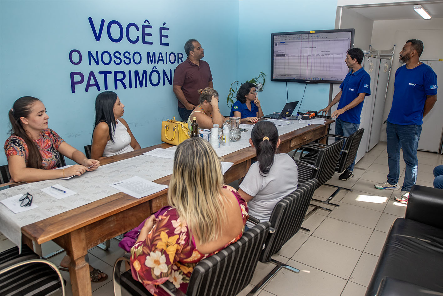 Agentes patrimoniais participam de capacitação