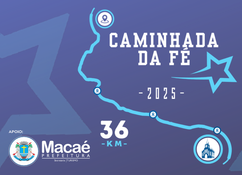 Inscrições para a Caminhada da Fé 2025 irão até sexta-feira