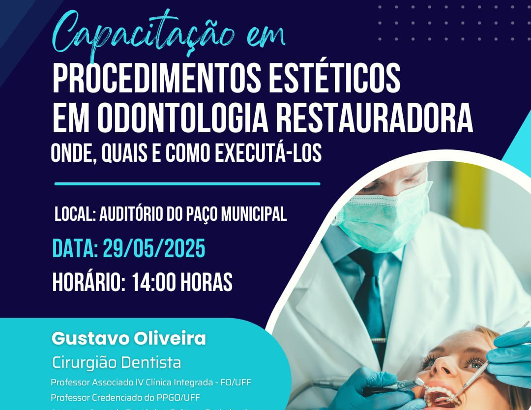 Capacitação em Odontologia Reforça Práticas Restauradoras e Reabilitação Dentária