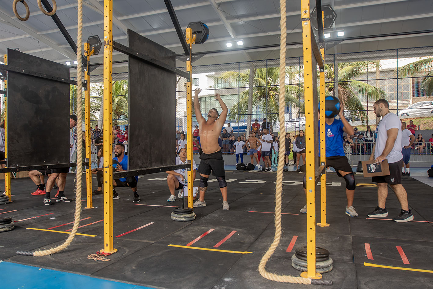 Arena Sol Y Mar sedia competição de Crossfit no sábado