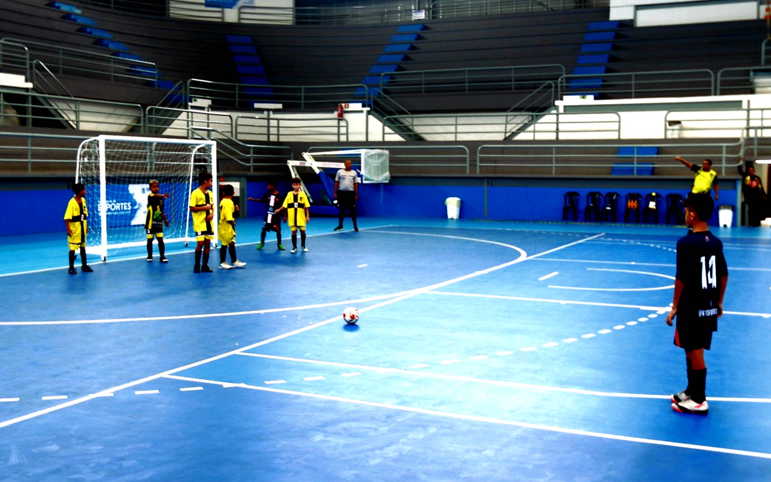 Campeonato Estadual de Futsal e Futebol Amador prosseguem neste sábado