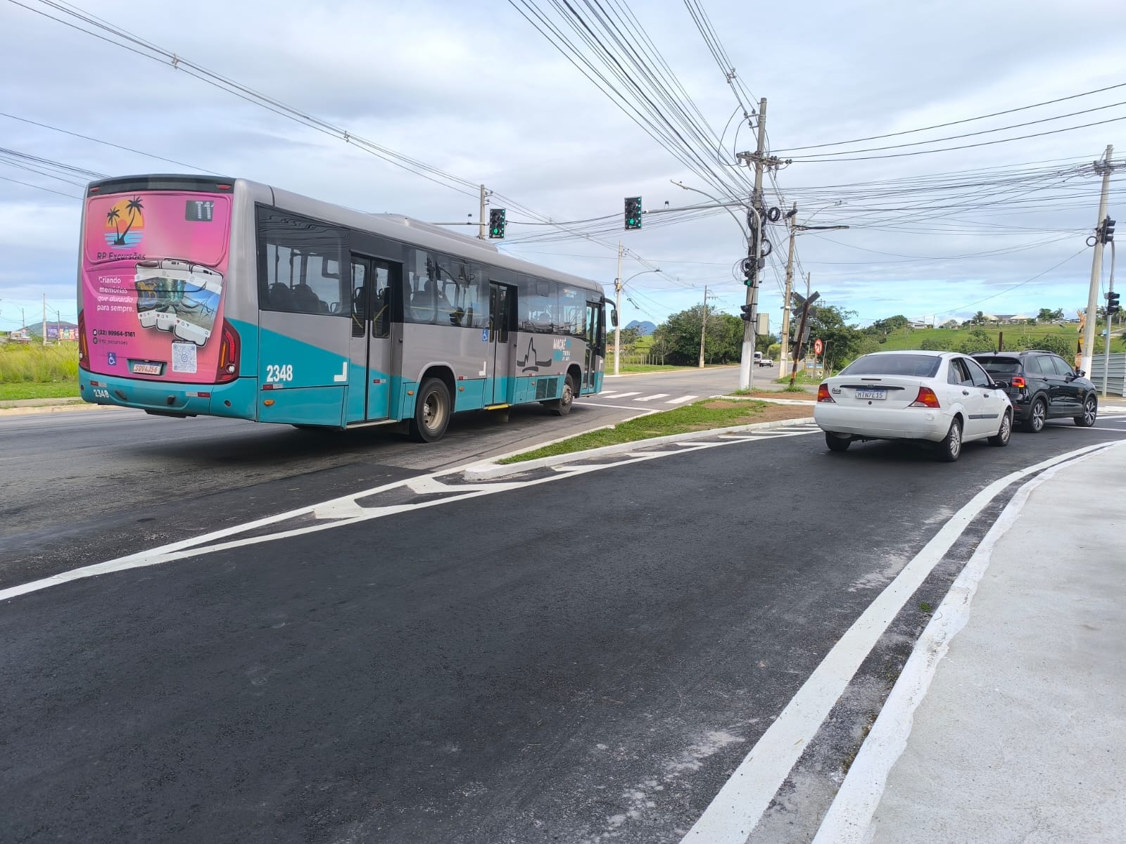 Nova alça de acesso na Rodovia Norte-Sul melhora mobilidade e segurança