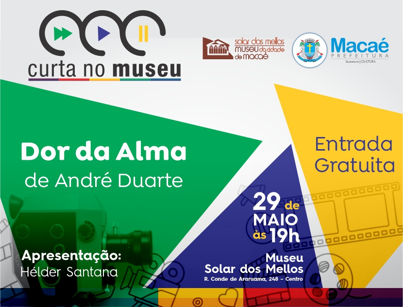 'Dor da Alma' é o curta-metragem no Solar dos Mellos nesta quinta