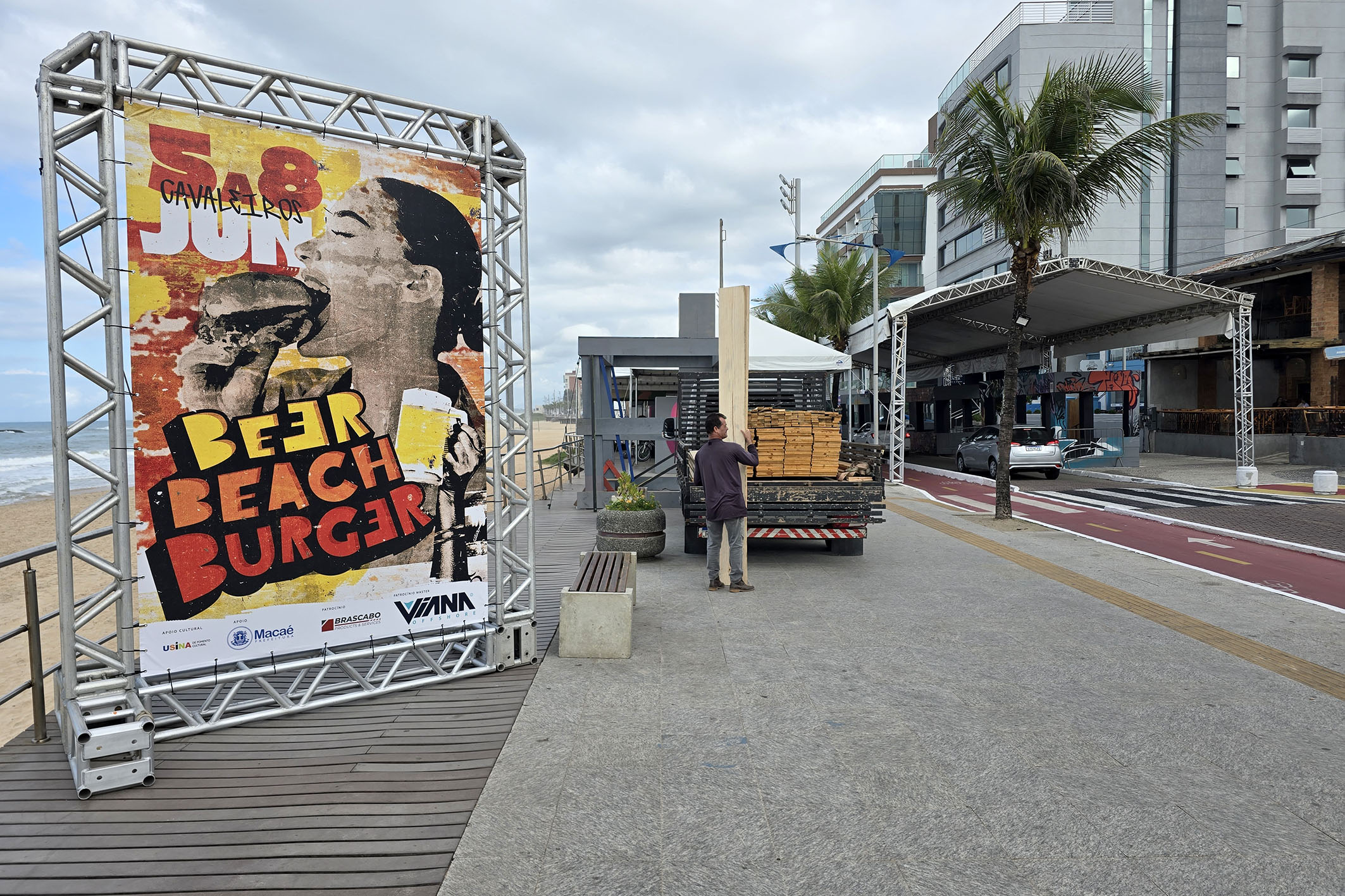 Macaé abre 8º Beer Beach Burger nesta quinta