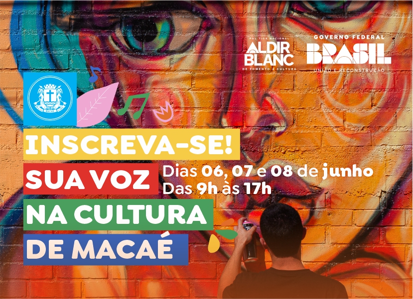Termina hoje o prazo de inscrição para as escutas públicas da Política Nacional Aldir Blanc