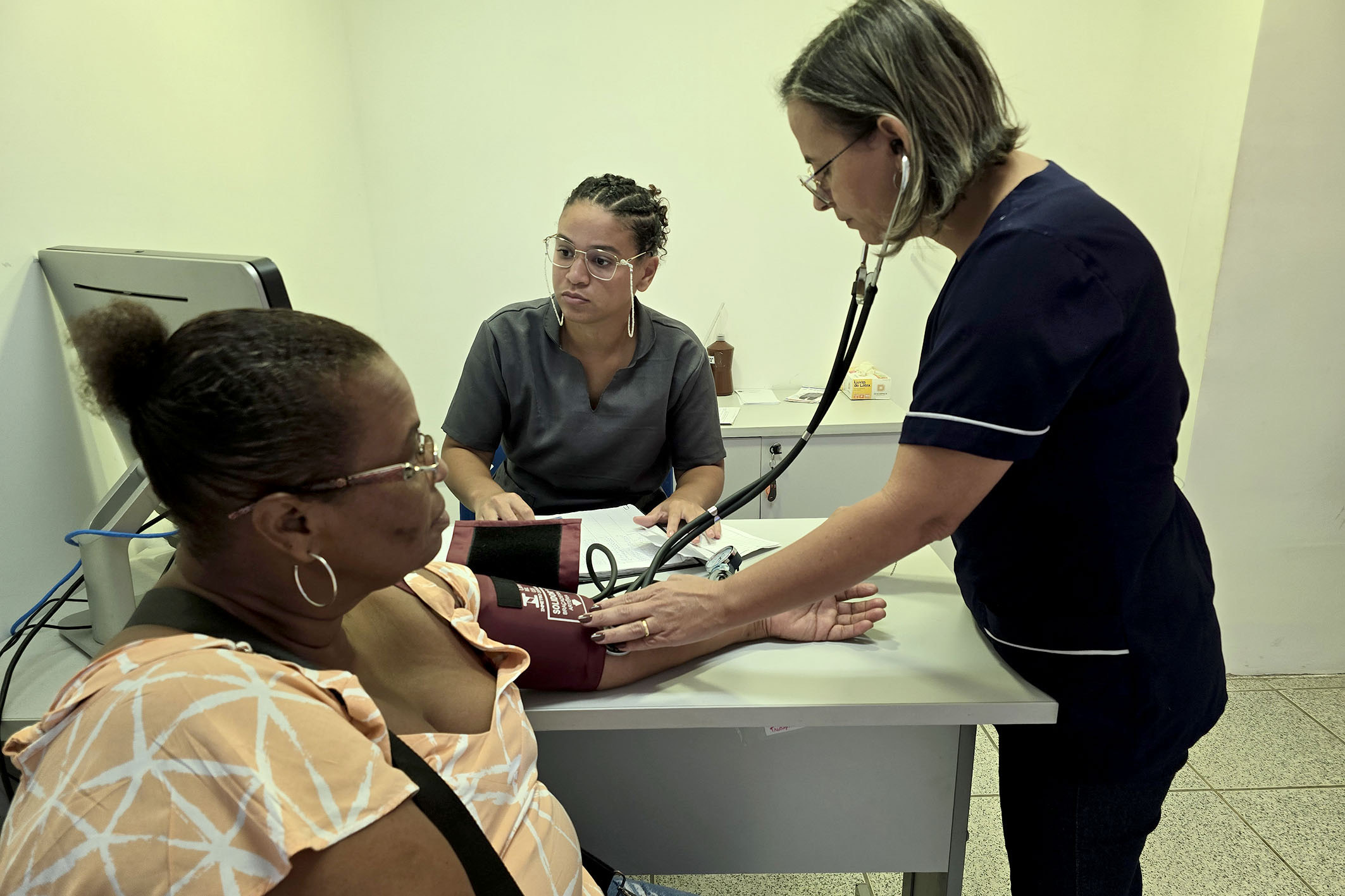 Clínica do Idoso tem 8,8 mil atendimentos em 5 meses
