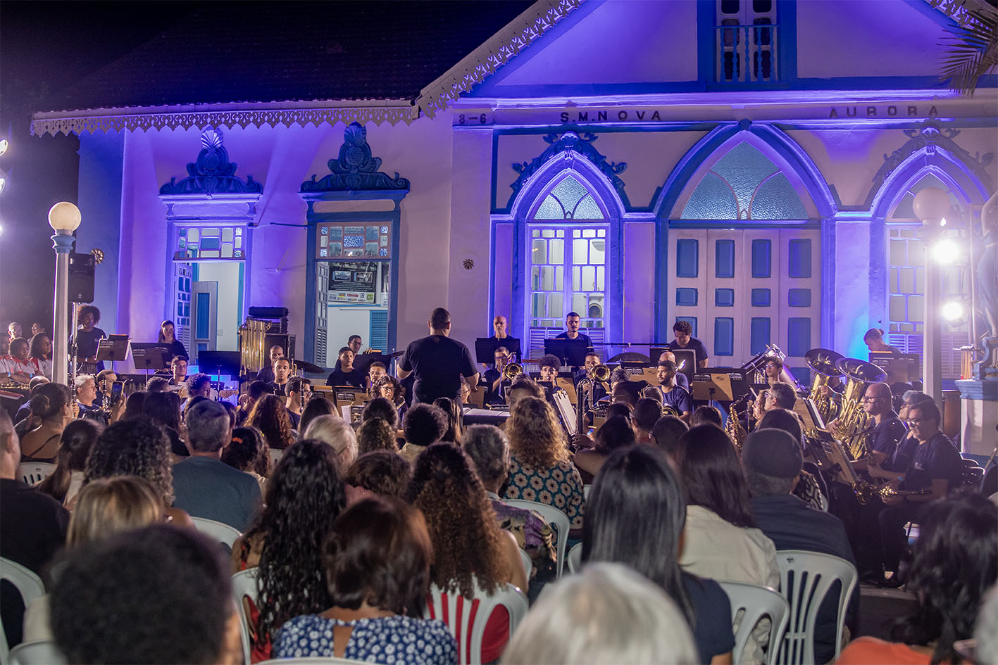 Sociedade Musical Nova Aurora comemora 152 anos com Concerto