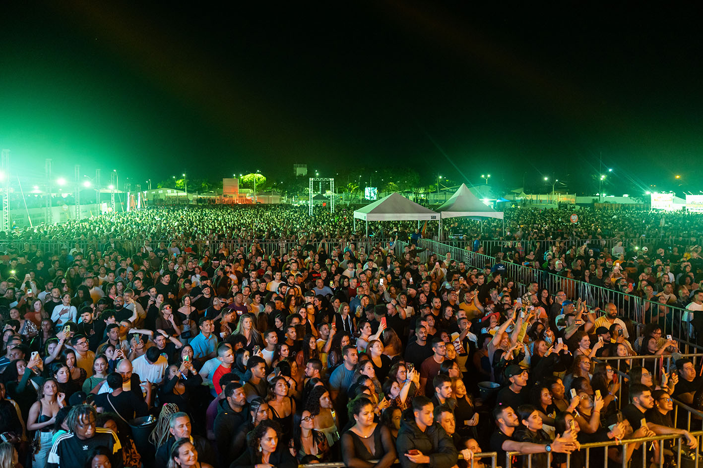 Shows diversos prometem aquecer a 41ª Expo Macaé
