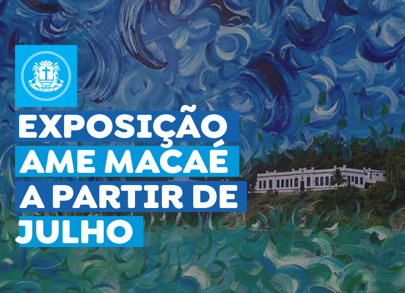 Exposição “AME MACAÉ” une arte, sustentabilidade e afeto por meio de pontos da cidade