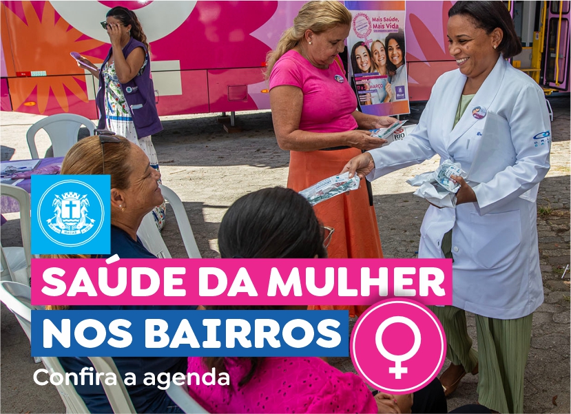 Nova Esperança e Aeroporto recebem atendimento do Ônibus Rosa em julho