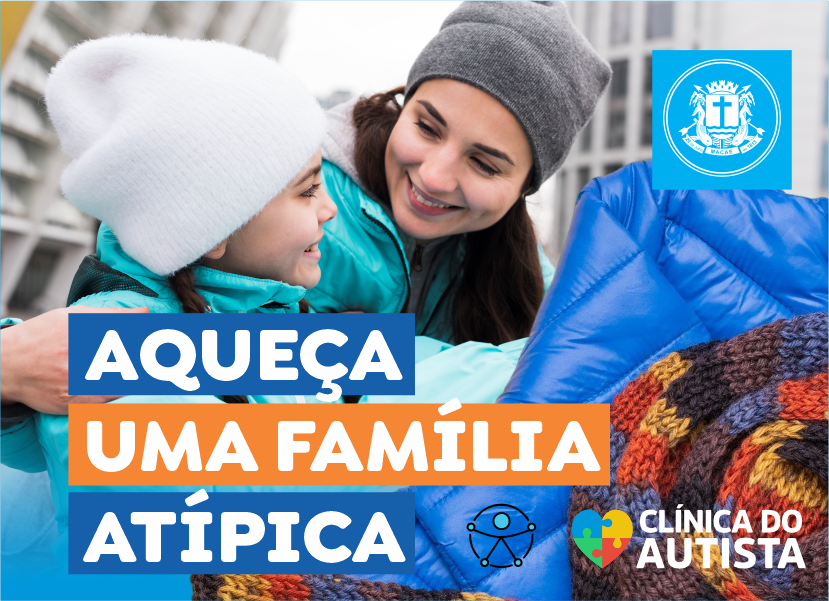 Clínica do Autista de Macaé promove campanha de doação de agasalhos até dia 15