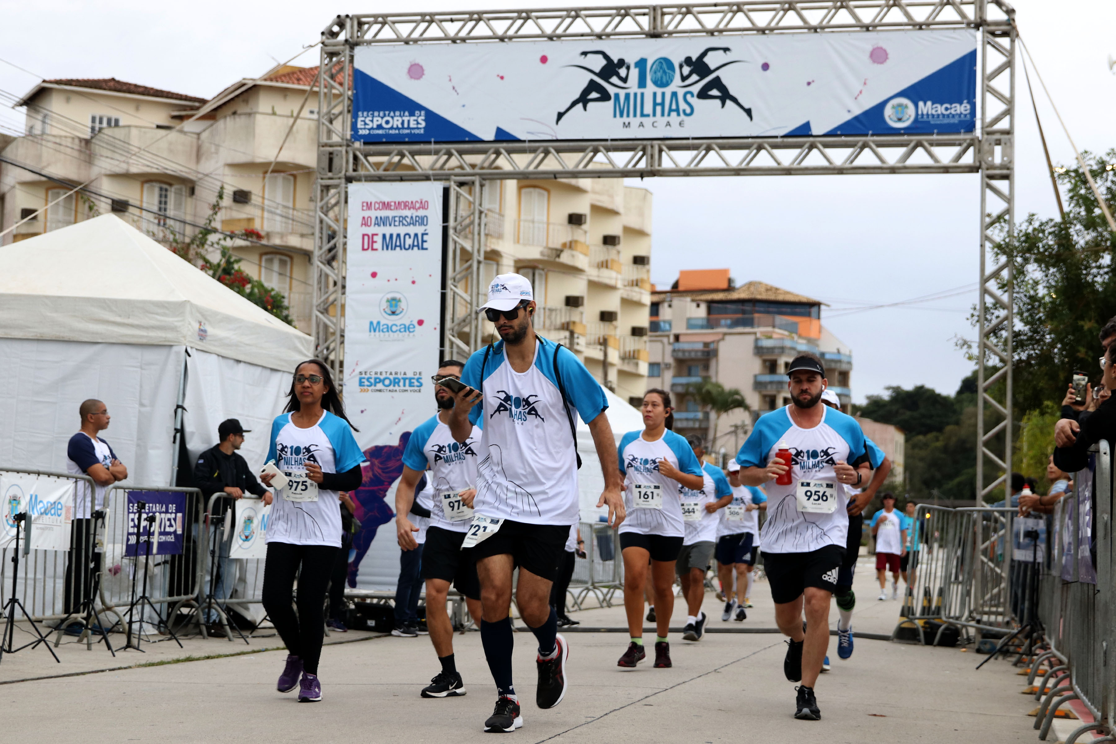 Último dia de inscrições para a Corrida '10 Milhas de Macaé'
