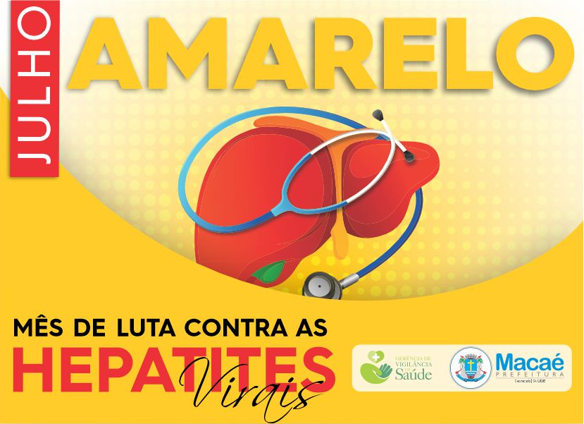 Julho Amarelo: prefeitura orienta sobre hepatites virais