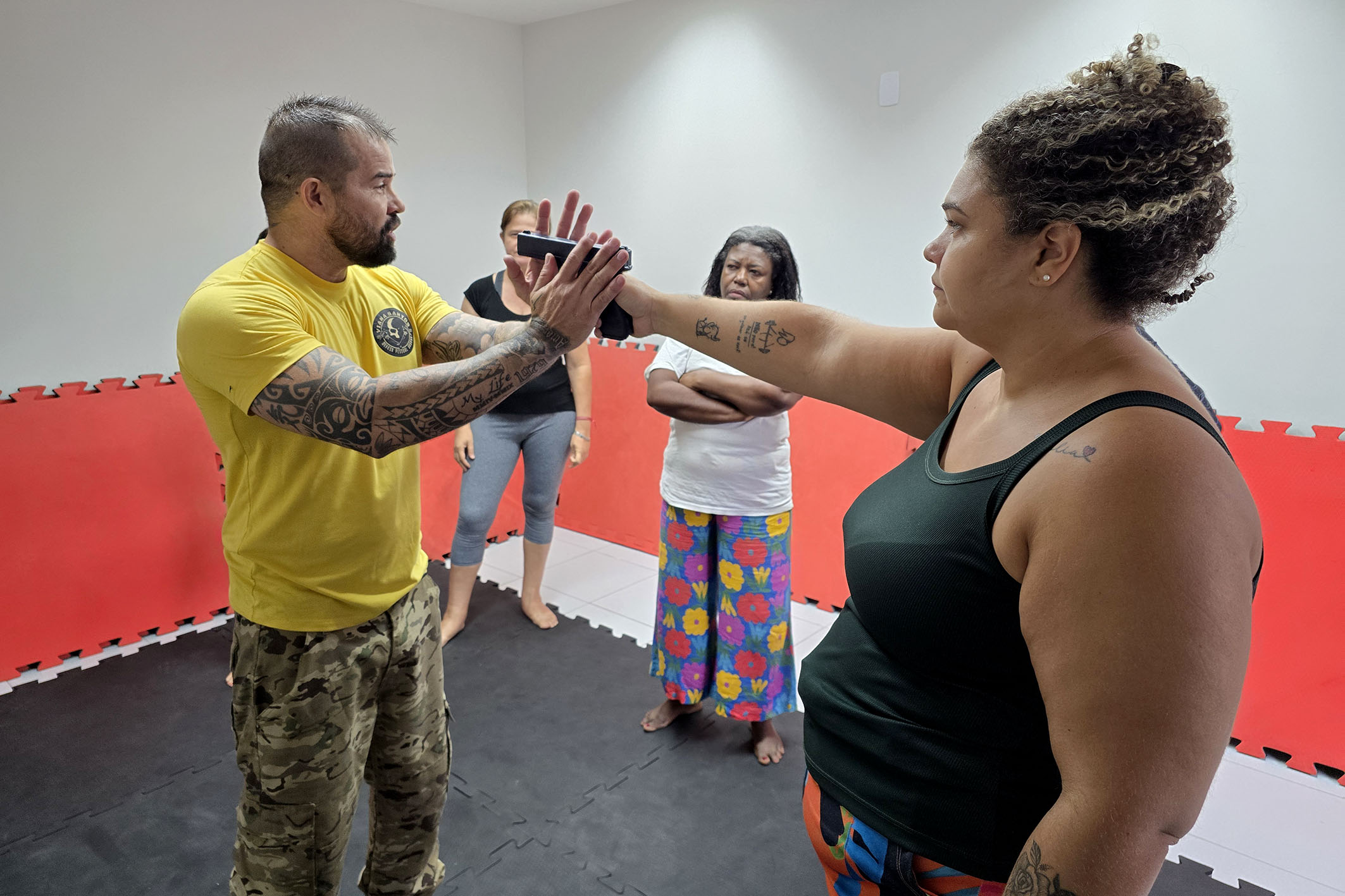 Gestão de Pessoas oferece curso de Defesa Pessoal Urbana para servidoras