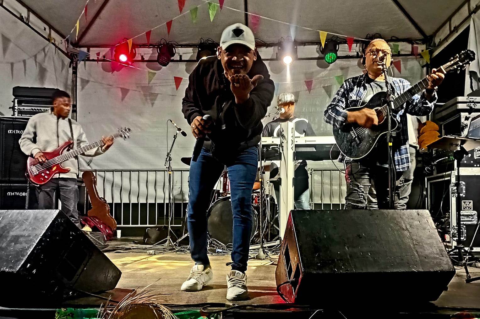 Festa Julina anima a Guarda Sênior