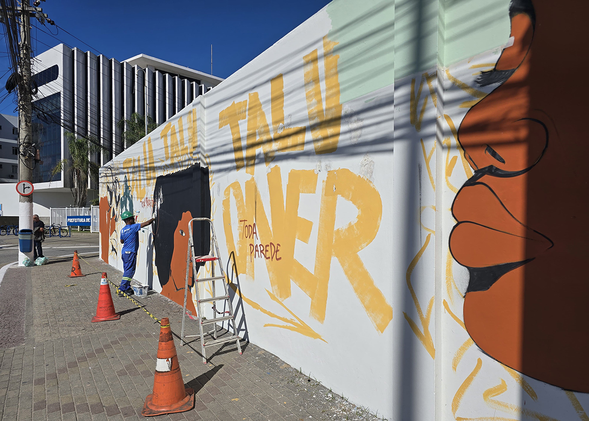 Macaé abraça a ancestralidade com o “Mural da Identidade Negra”