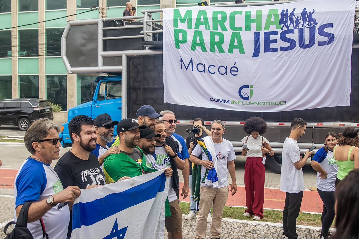 Marcha pra Jesus promove programação de adoração e fé