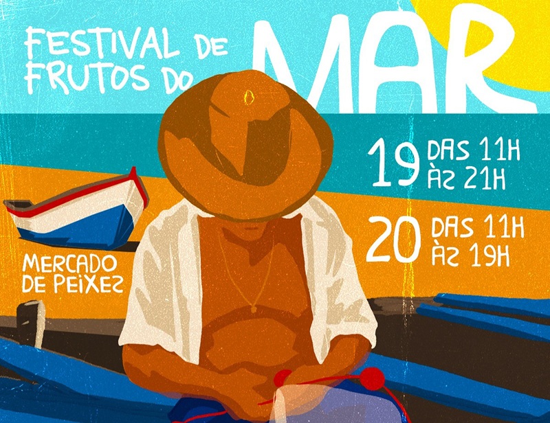 Mercado de Peixes de Macaé receberá Festival de Frutos do Mar