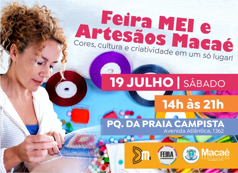 Feira MEI acontece no próximo sábado em Macaé
