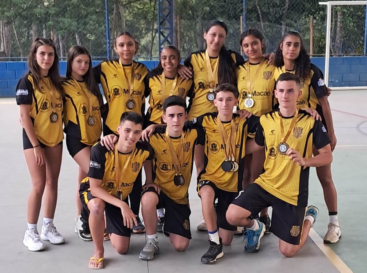 Corfebol de Macaé ganha título brasileiro