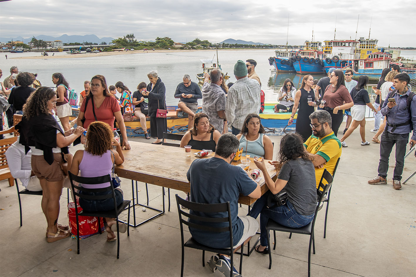 Festival de Frutos do Mar prossegue neste domingo (20) no Mercado de Peixes de Macaé