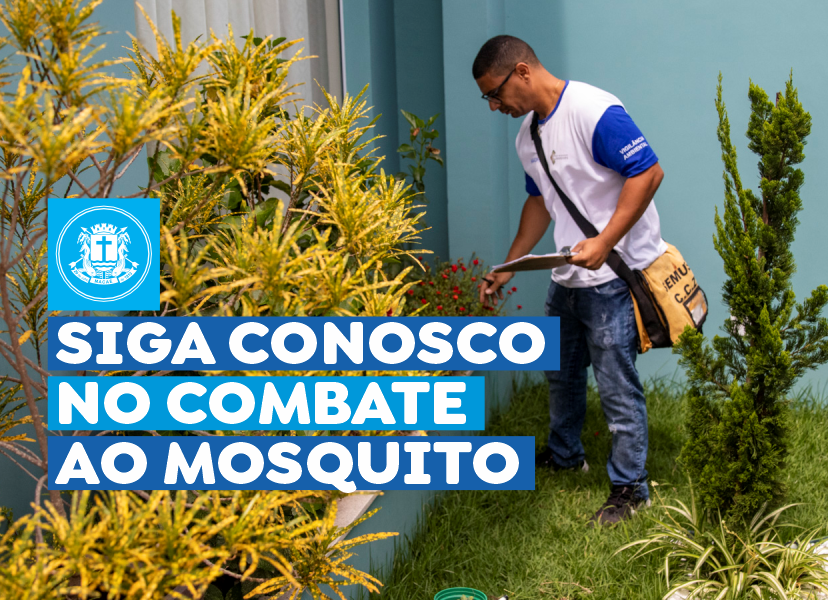 Combate ao Aedes, roedores, vacinação são algumas das ações da Gerência em Vigilância Ambiental