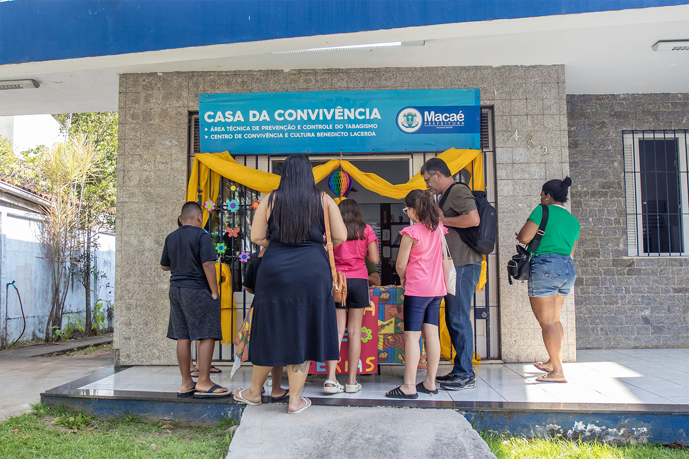 Colônia de férias ‘ConViver Feliz – Criativa e Afetiva’ anima crianças e adolescentes