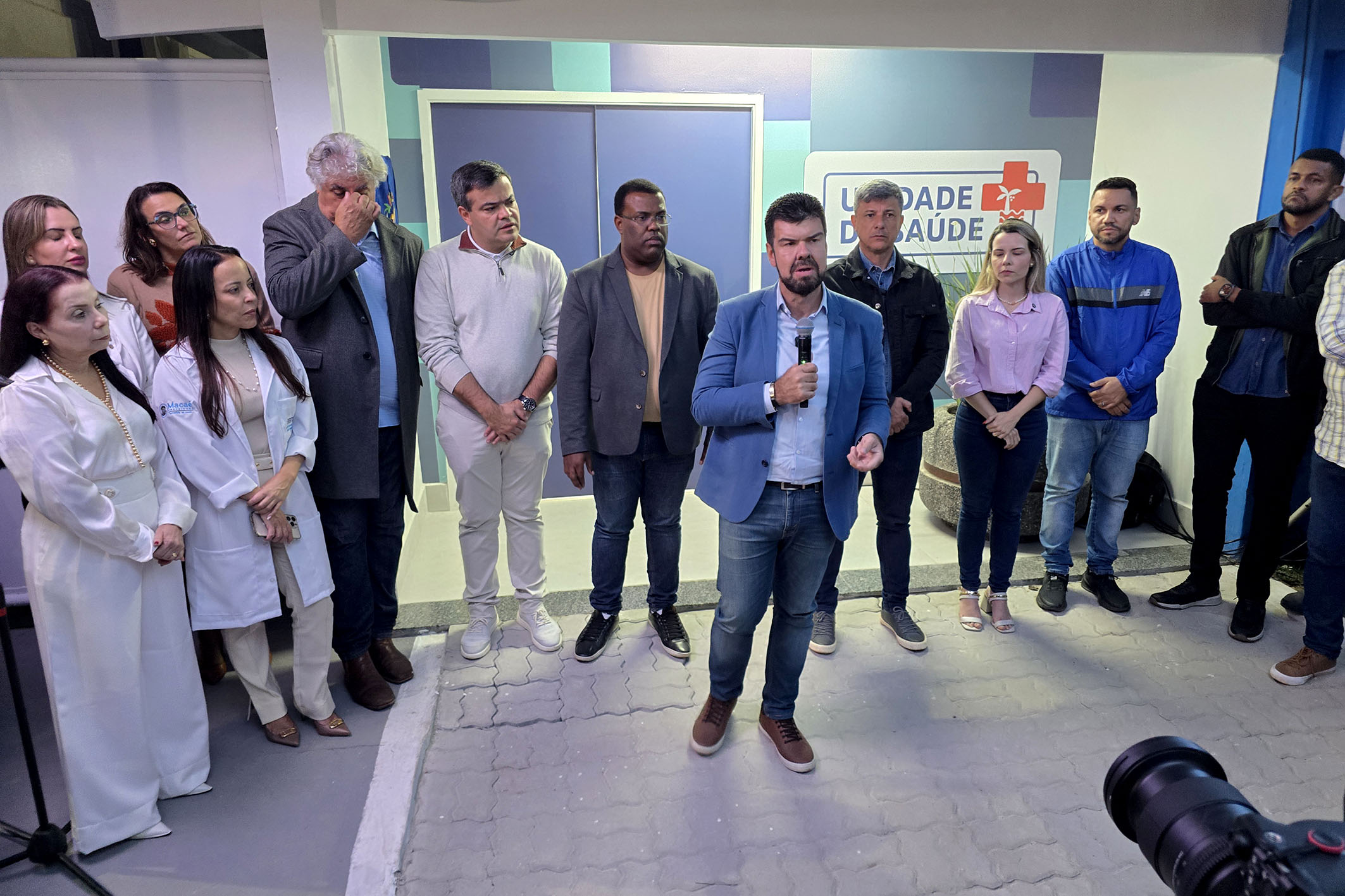 Posto médico no Parque de Exposições é inaugurado