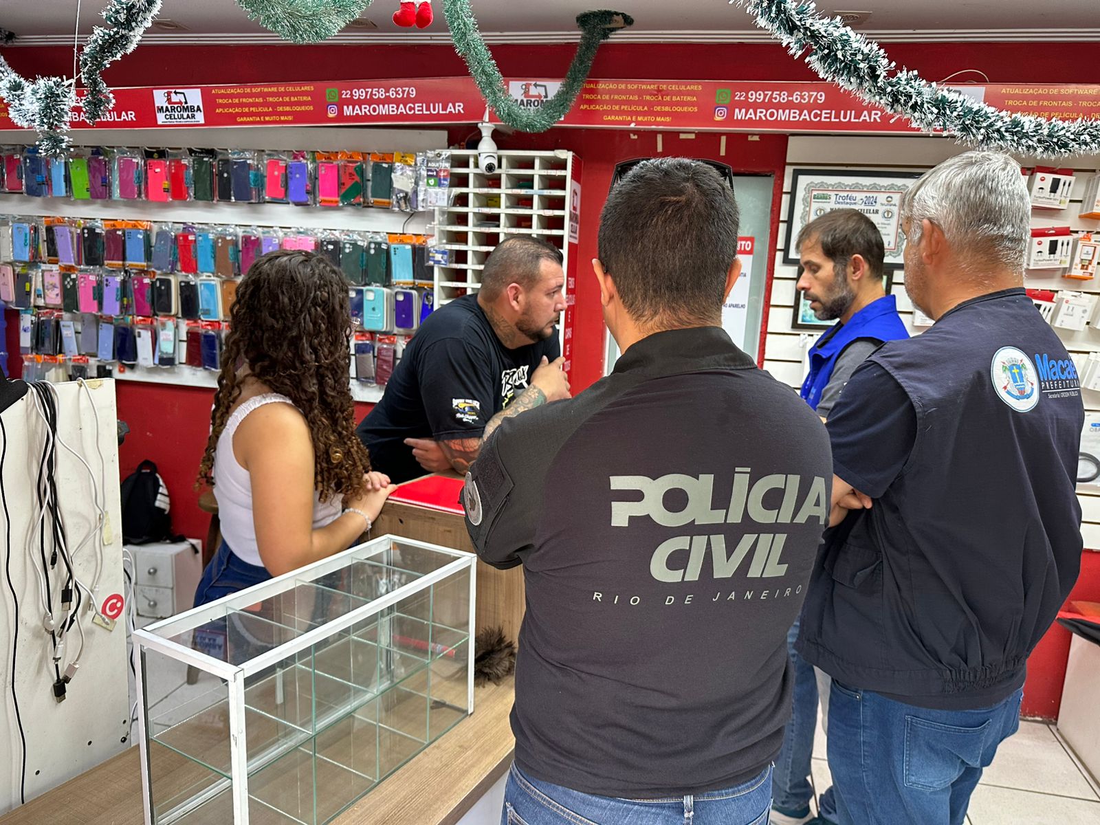 Procon Macaé e Polícia Civil realizam nova fase da 
