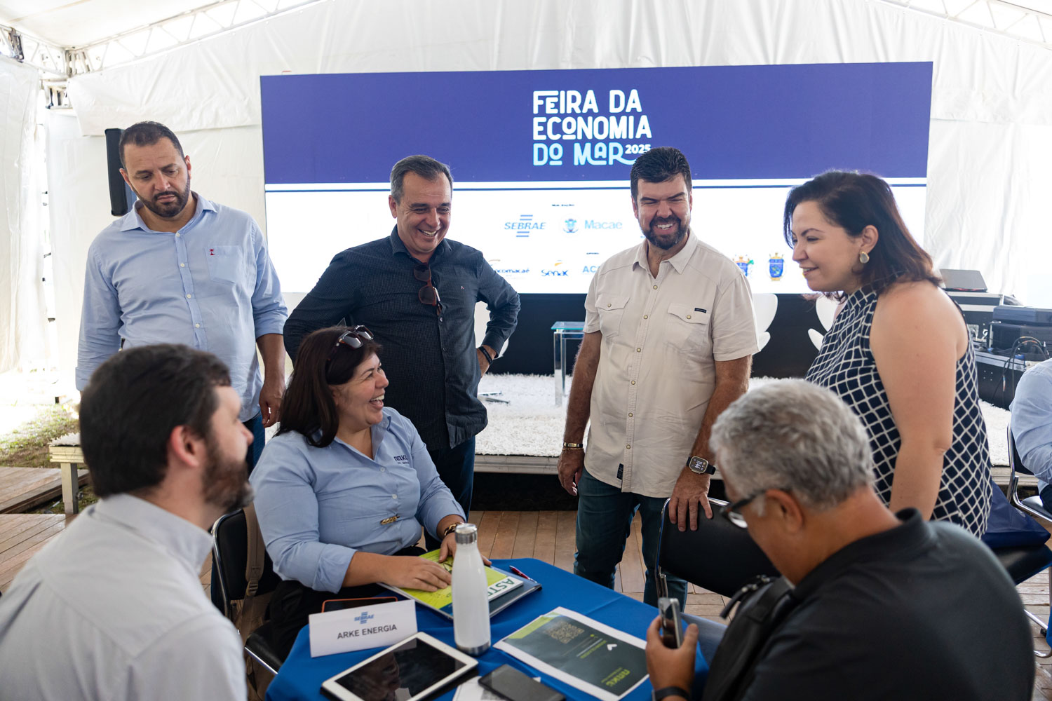 Macaé fortalece rede de negócios durante Feira da Economia do Mar