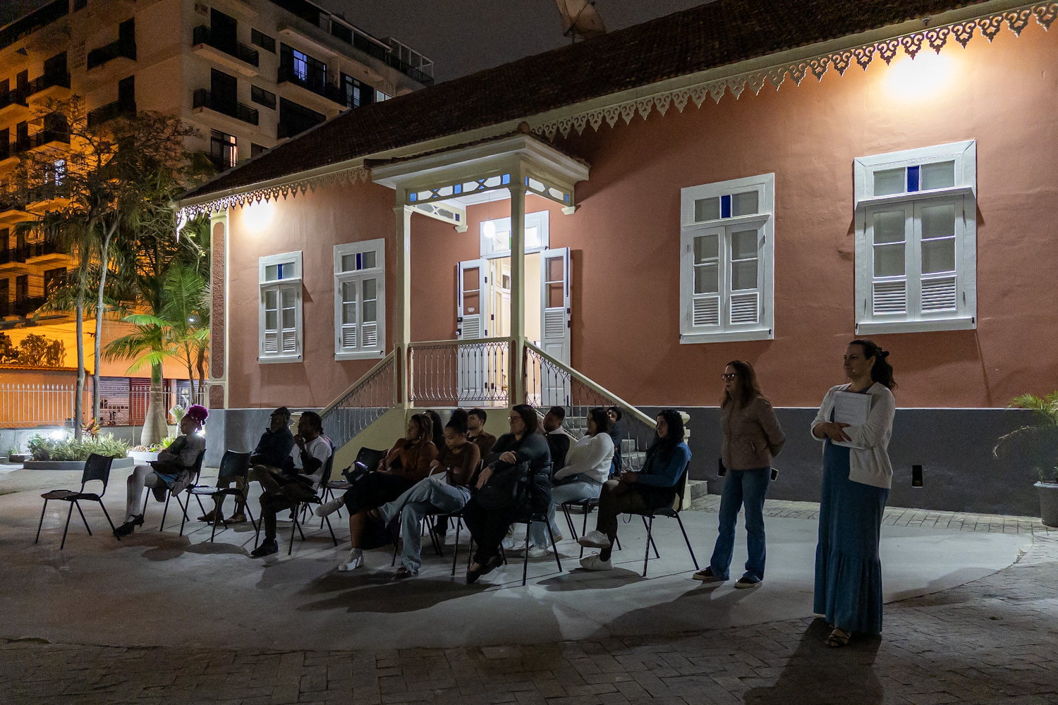 Solar dos Mellos recebe 'Curta no Museu'