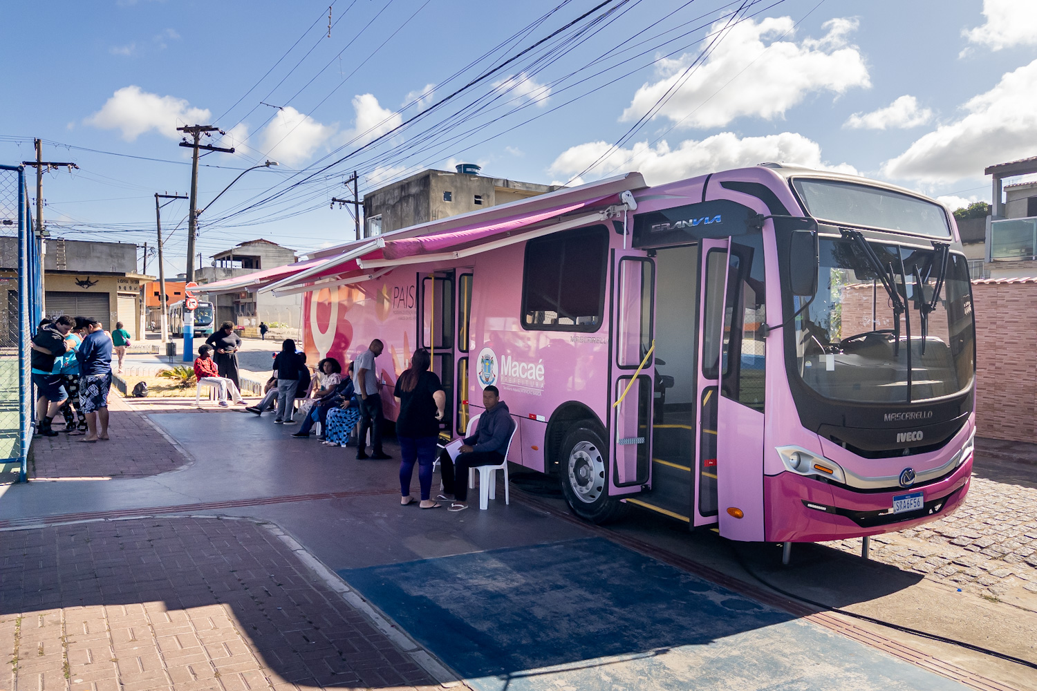 Ônibus do programa 'Saúde até você' chega no Lagomar nesta semana